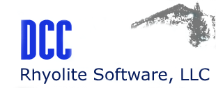 large DCC logo